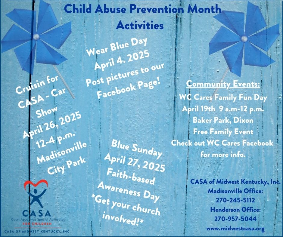Child Abuse Prevention Month Activities 4